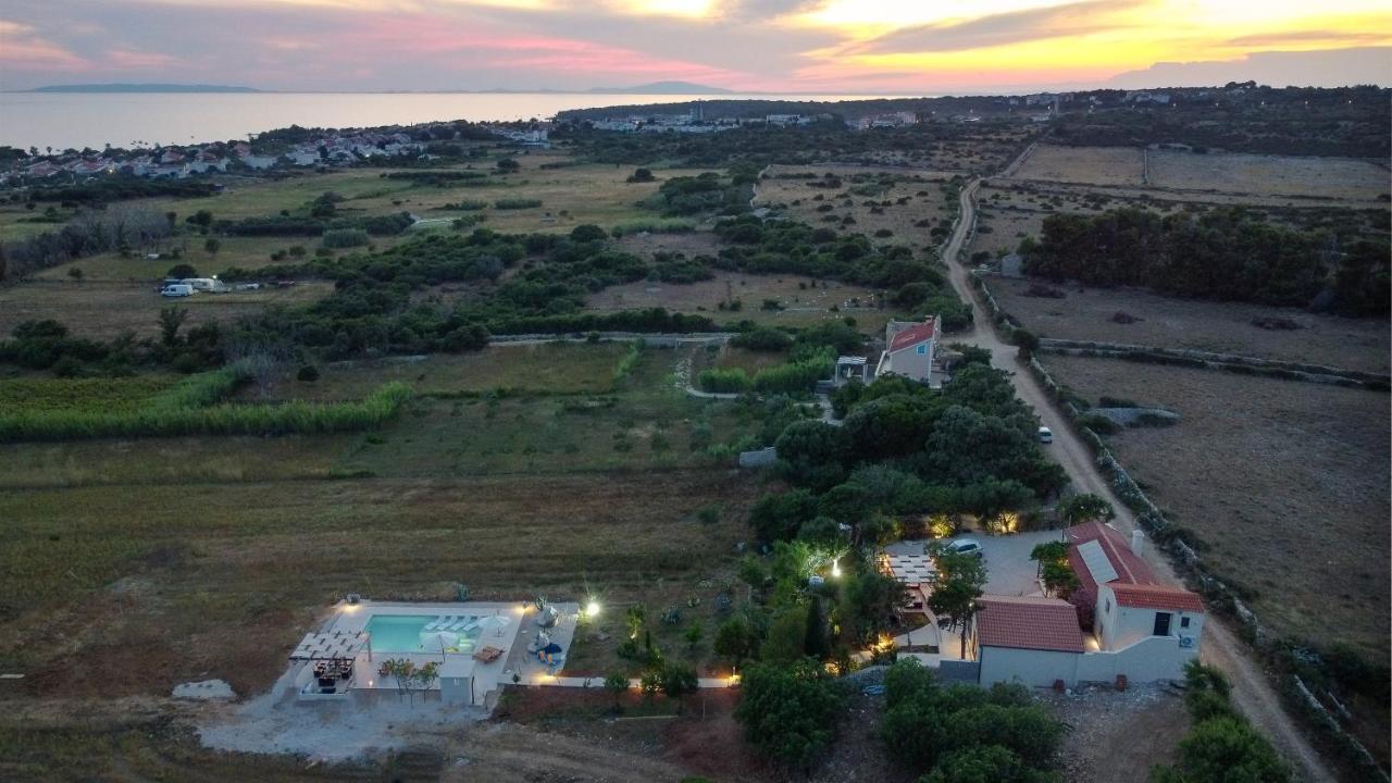 Villa Slatina Near Zrce Beach Новалья Экстерьер фото