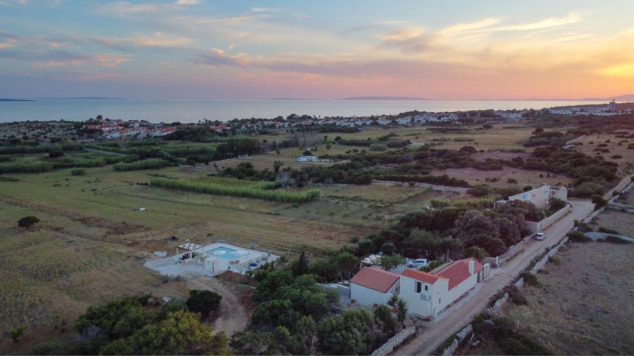 Villa Slatina Near Zrce Beach Новалья Экстерьер фото